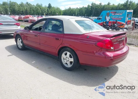 2002 Ford Taurus Sel from USA, damaged, VIN 1FAHP56S32A135125